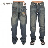 Ed Hardy Mens Jeans 0548 cheapgenuine