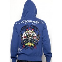 Ed Hardy Beautiful Death Panthers Basic Hoody Ed Hardy Beautiful Death Panthers Basic Hoody