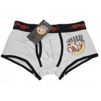 ED Hardy Mens Underwear Grey Fashion ED Hardy Mens Underwear Grey Fashion