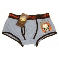 ED Hardy Mens Underwear in Grey ED Hardy Mens Underwear in Grey