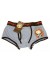 ED Hardy Mens Underwear in Grey