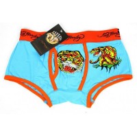 ED Hardy Mens Underwear Blue Discount ED Hardy Mens Underwear Blue Discount