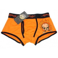 ED Hardy Mens Underwear in Orange ED Hardy Mens Underwear in Orange