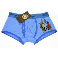 ED Hardy Mens Underwear in Blue ED Hardy Mens Underwear in Blue