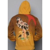 Ed Hardy Skullerfly Vintage Wash Hoody Ed Hardy Skullerfly Vintage Wash Hoody