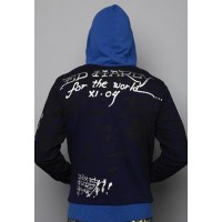 Ed Hardy Mens Skull And Snake Specialty Hoody Ed Hardy Mens Skull And Snake Specialty Hoody