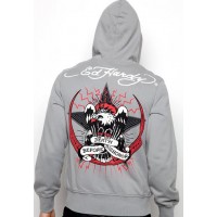 Ed Hardy Death Before Dishonor Basic Hoody 02 Ed Hardy Death Before Dishonor Basic Hoody 02