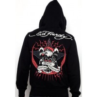Ed Hardy Death Before Dishonor Basic Hoody Ed Hardy Death Before Dishonor Basic Hoody