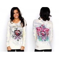 Ed Hardy Womens Long Sleeve exclusive range discount Ed Hardy Womens Long Sleeve exclusive range discount