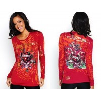 Ed Hardy Womens Long Sleeve Superior Quality Ed Hardy Womens Long Sleeve Superior Quality