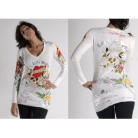 Ed Hardy Womens Long Sleeve gorgeous Ed Hardy Womens Long Sleeve gorgeous