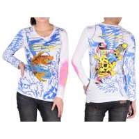 Ed Hardy Womens Long Sleeve ever-popular Ed Hardy Womens Long Sleeve ever-popular