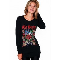 Ed Hardy Womens Long Sleeve beautiful in colors Ed Hardy Womens Long Sleeve beautiful in colors