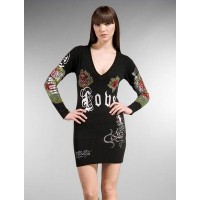 Ed Hardy Womens Long Sleeve Genuine Ed Hardy Womens Long Sleeve Genuine
