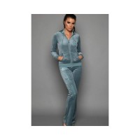 Christian Audigier Womens Long Suit lake blue Christian Audigier Womens Long Suit lake blue