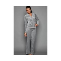 Christian Audigier Womens Long Suit in Grey Christian Audigier Womens Long Suit in Grey