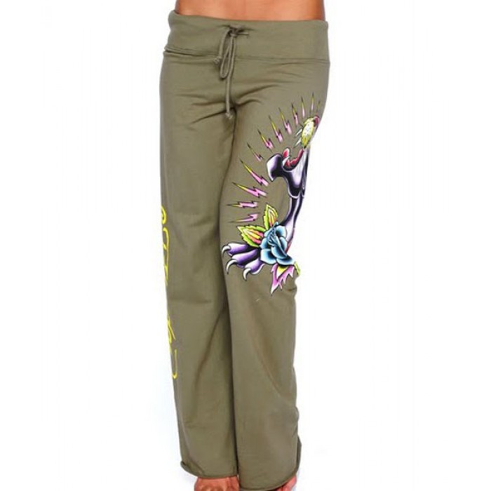 ED Hardy Women Pants Discount Save up to