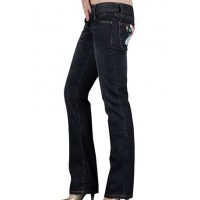 Ed Hardy Womens Jeans Washed straight cut Blue No Sale Tax Ed Hardy Womens Jeans Washed straight cut Blue No Sale Tax