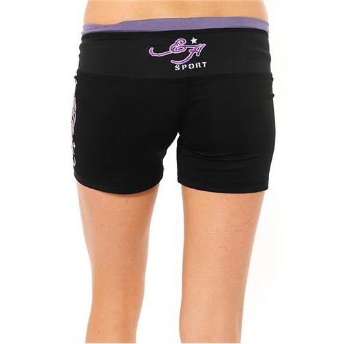 Ed Hardy Womens Butterfly Training Shorts