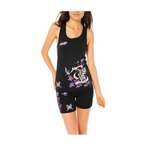 Ed Hardy Womens Butterfly Training Shorts