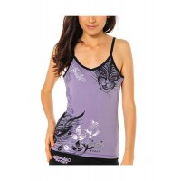 Ed Hardy Cat Eyes And Roses Sport Camisole Camisole Ed Hardy Cat Eyes And Roses Sport Camisole Camisole