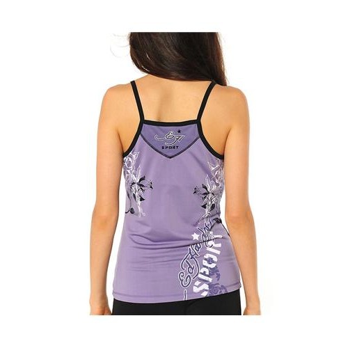 Ed Hardy Cat Eyes And Roses Sport Camisole Camisole