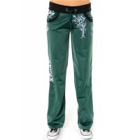 Ed Hardy Cat Eyes And Roses Track Pants Track Pants Teal Ed Hardy Cat Eyes And Roses Track Pants Track Pants Teal