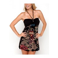 Ed Hardy Love Kills Slowly Chain Dress Ed Hardy Love Kills Slowly Chain Dress