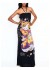 Ed Hardy Angelic Plaited Halter Maxi Dress Black