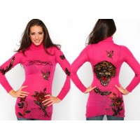 Ed Hardy Womens Long Sleeve clothing Ed Hardy Womens Long Sleeve clothing