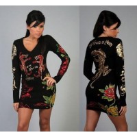 Ed Hardy Womens Long Sleeve premier fashion designer Ed Hardy Womens Long Sleeve premier fashion designer
