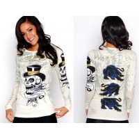 Ed Hardy Womens Long Sleeve complete in specifications Ed Hardy Womens Long Sleeve complete in specifications